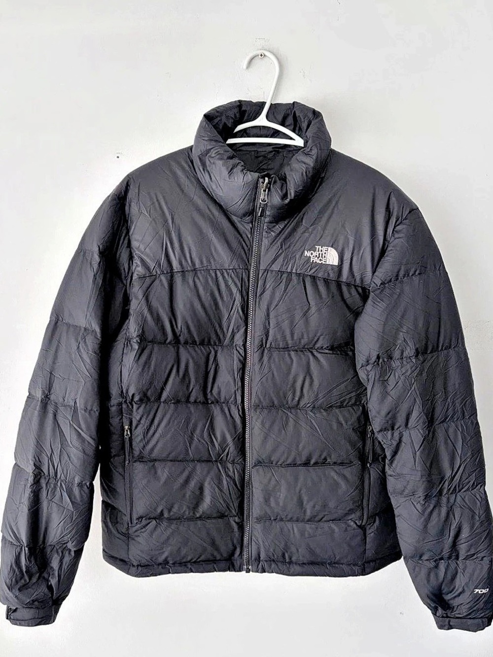 The North Face Nuptse 700 Down Puffer Jacket Black Small